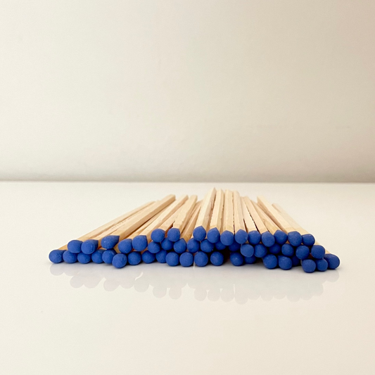 Electric Blue 9.8 cm Matches