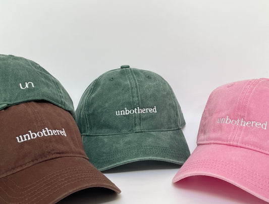 The "Unbothered" Cap