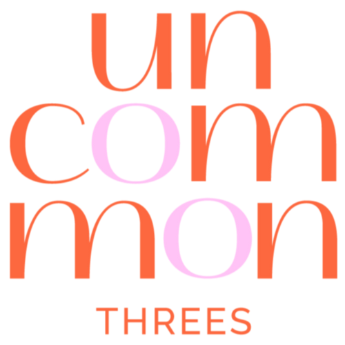 Uncommon Threes