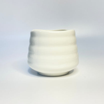 white match holder/ coffee cup 