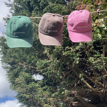 The Original Brown "Made in the 90's" Cap